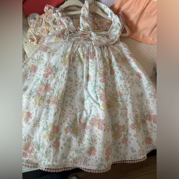 6 toddler dresses $35 sizes 2T one of them 18-24 months carters, target macys - Picture 2 of 6